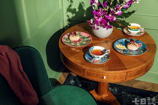 豐碩秋收的餐桌 頂級餐瓷打造絕美盛宴風景