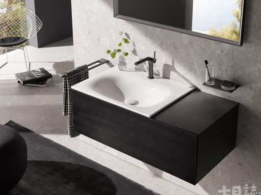 你的浴室還是白色? 金、黑、彩色衛浴設備新潮流隆重登場
