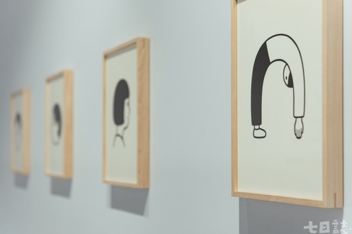 台中文青必看 日本超夯插畫家Noritake探頭男孩創作大展