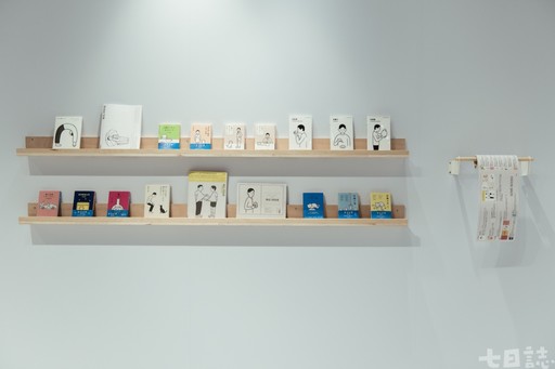 台中文青必看 日本超夯插畫家Noritake探頭男孩創作大展