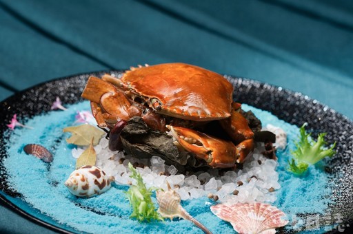 極致鮮美秋旬味！10道蟹蟳料理 一口氣華麗端上桌