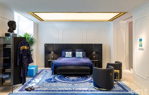 米蘭設計周 沉浸在希臘女妖Versace Home的華麗國度