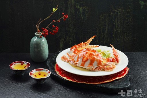 一蟹之秋！中日式料理手法 精彩紛呈美味上桌