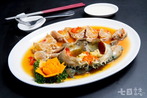 一蟹之秋！中日式料理手法 精彩紛呈美味上桌