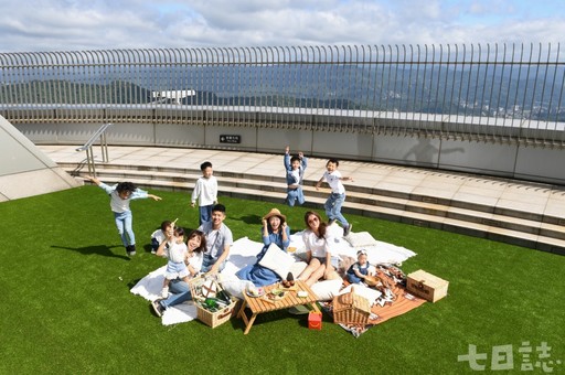 和天空、大海的約定 台北101觀景台、夜宿海生館體驗重新回歸