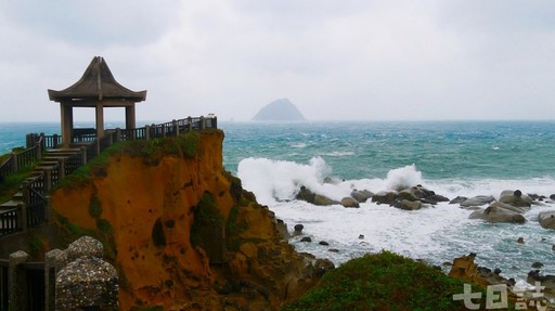 搧海風治厭世？和平島「自虐旅行」竟然莫名療癒｜冬遊基隆很有事(1)