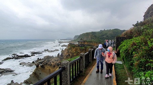 搧海風治厭世？和平島「自虐旅行」竟然莫名療癒｜冬遊基隆很有事(1)