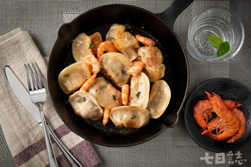 在家吃美味水餃！鮮蝦、松露野菇、酸菜白肉入餡 讓你嘴裡滿口鮮