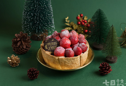發現草莓山！今年冬天最夯的５家草莓甜點店