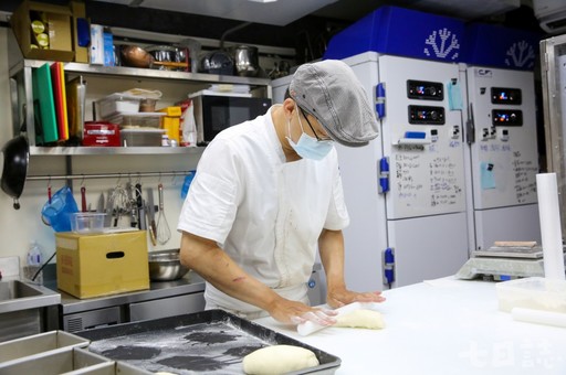 想做出讓人吃了會微笑的麵包 瑞莎塔烘焙坊創辦人楊博森、吳振戎主廚