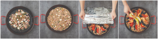 異國米飯料理學起來！一起動手做西班牙大鍋飯、日式散壽司