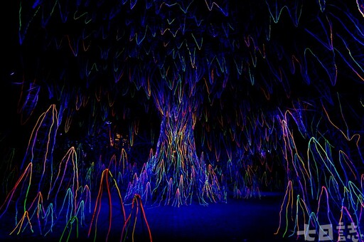 虎形山神祕光洞的暗夜冒險！最美山林燈節－台南龍崎光節「空山祭」