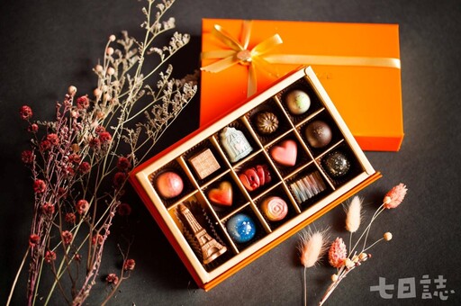 為愛侶的戀情加持！情人節浪漫串聯 10家巧克力甜點推薦