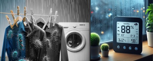 梅雨季洗衣噩夢，衣服晾不乾還悶臭怎麼辦？抗菌除臭洗衣精怎麼挑？