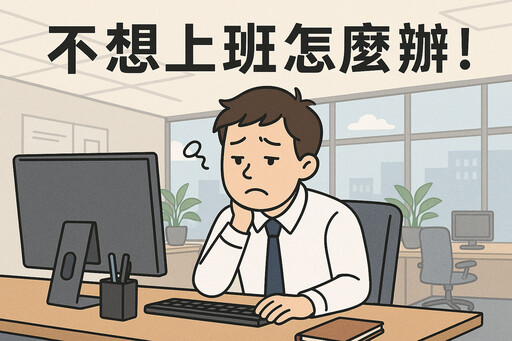 3招解決「連假症候群」，不想上班的你不是懶只是還沒回魂！