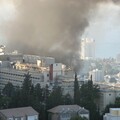 以色列遭大轟炸 與真主黨開戰一觸即發