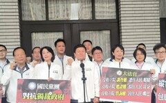 藍抗議釋憲使民主倒退 擬開國際記者會