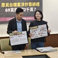 不同標案劇本類似 藍控原民台採購有弊