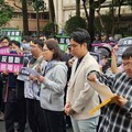 外送合併會議拒工會參加 外送員齊抗議