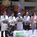 環團立院前抗議 呼籲立院讓中火無煤
