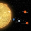 太陽系外行星成像 氣態巨行星圍繞運行