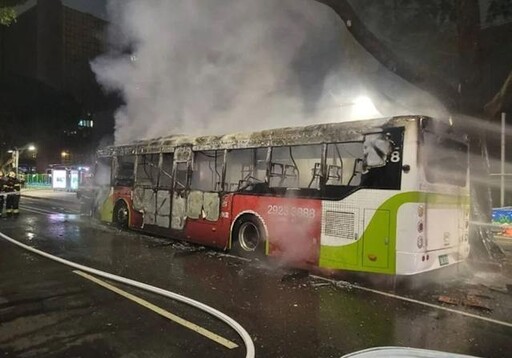 《汽車咖啡坊》台北火燒電動巴士 應全面檢討避災（邱文福）
