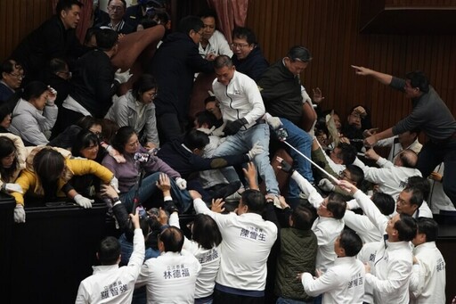 立法院會期預算案多 藍白瞄準弊案緊追