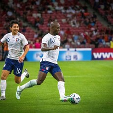 陸足球聯賽賽季尾聲 台灣國腳拚升級