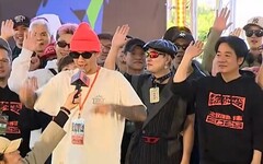 總統盃街舞在凱道 賴清德、李洋秀身手