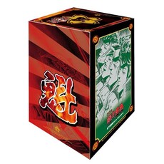 魁!!男塾 愛藏版（16~20）首刷書盒版（完）拆封不可退