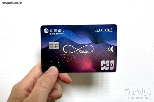 永豐現金回饋JCB卡》日本刷卡最高6%，指定通路5%回饋，新戶享20吋行李箱+200元