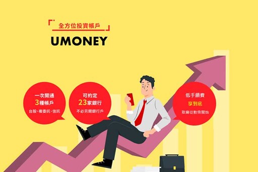 統一證券UMONEY開戶介紹》新手入門推薦！五大亮點、開戶優惠一次看！