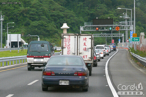 雪隧龜速車暑假最多 低於70公里最高罰6千