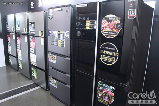 夏普力推小宅智能家電 67款新產品登台開賣