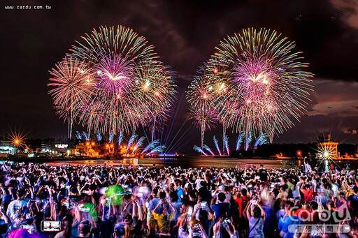 夏日音浪音樂盛事串聯 將軍吼歌聲與花火齊揚