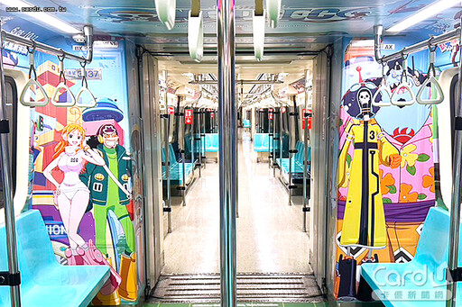 捷運變魯夫海上列車 華山藏哆啦A夢任意門