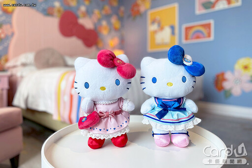 高雄漢來凱蒂貓萌翻 誠品行旅假日不加價