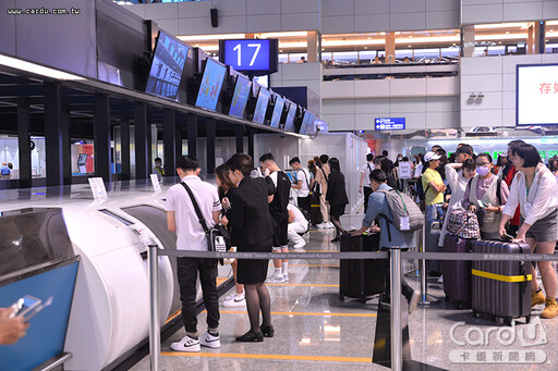 桃機暑假運量追上疫前 機票降價飛東京6千有找