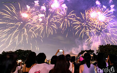 看職棒北捷「龍」好康 賞大稻埕煙火預約河景