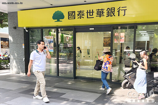 國泰金上半年獲利衰減 全因新台幣暴力升值