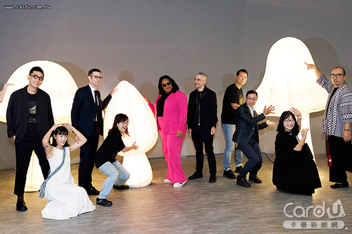 圓山串聯成藝術舞台 浮島光景到白晝之夜