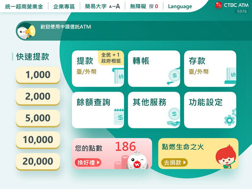 普發一萬怎麼領最划算？中信銀ATM提領「加碼抽Switch 2」再享三大好康！