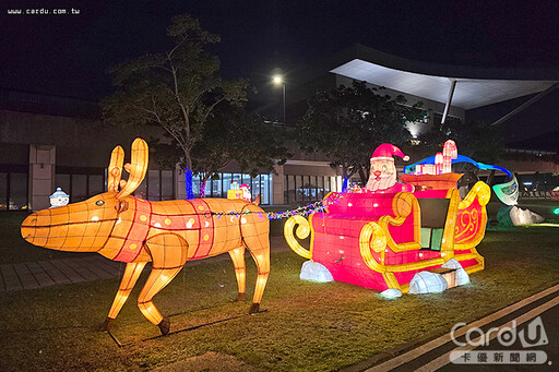 淡水八里聖誕溫暖點燈 品味貢寮客製小旅行