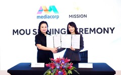米神國際宣布攜手新加坡最大媒體集團 合力打造頂級華劇