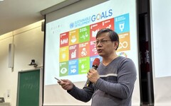 經濟學系112高教深耕系列講座 柯烽堯執行董事演講：「ESG認知及相關應用策略」