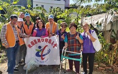 新竹救國團 為獨居老人送上關懷