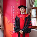 國立成功大學授予李長榮集團總裁李謀偉先生 名譽博士學位