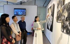 海大邀新星藝術家鄭晴臻個展 日本表現派展入選作品〈13〉首次在臺亮相