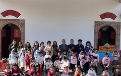 平和非營利幼兒園與彰化縣文化局攜手合作演出「超神奇雨傘舖與北管的精采樂章」