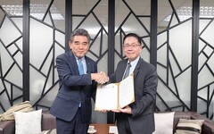 中央大學與日本廣島大學旗艦交流 簽訂「百人交換學生計畫」